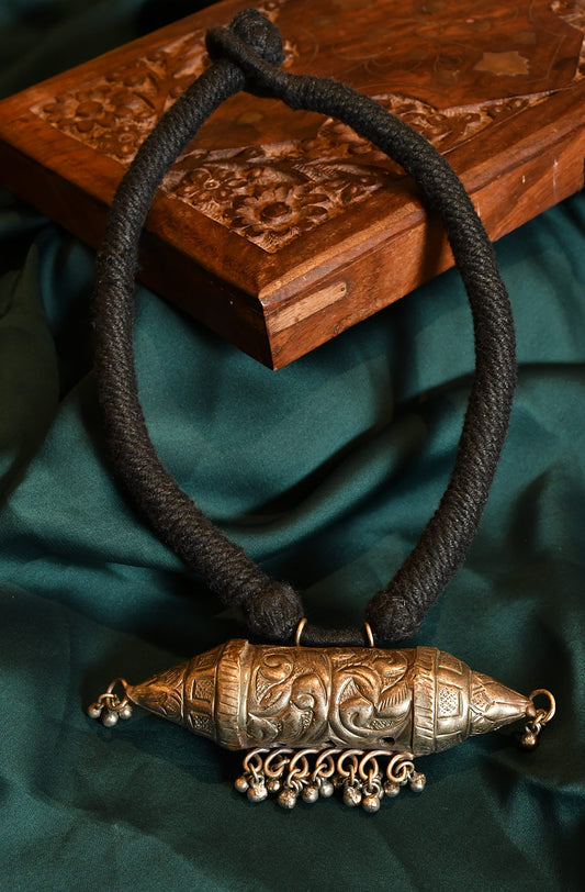 Tantra Oxidised Necklace - Naksheband