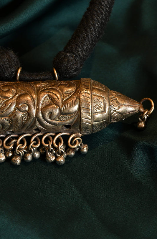 Tantra Oxidised Necklace - Naksheband
