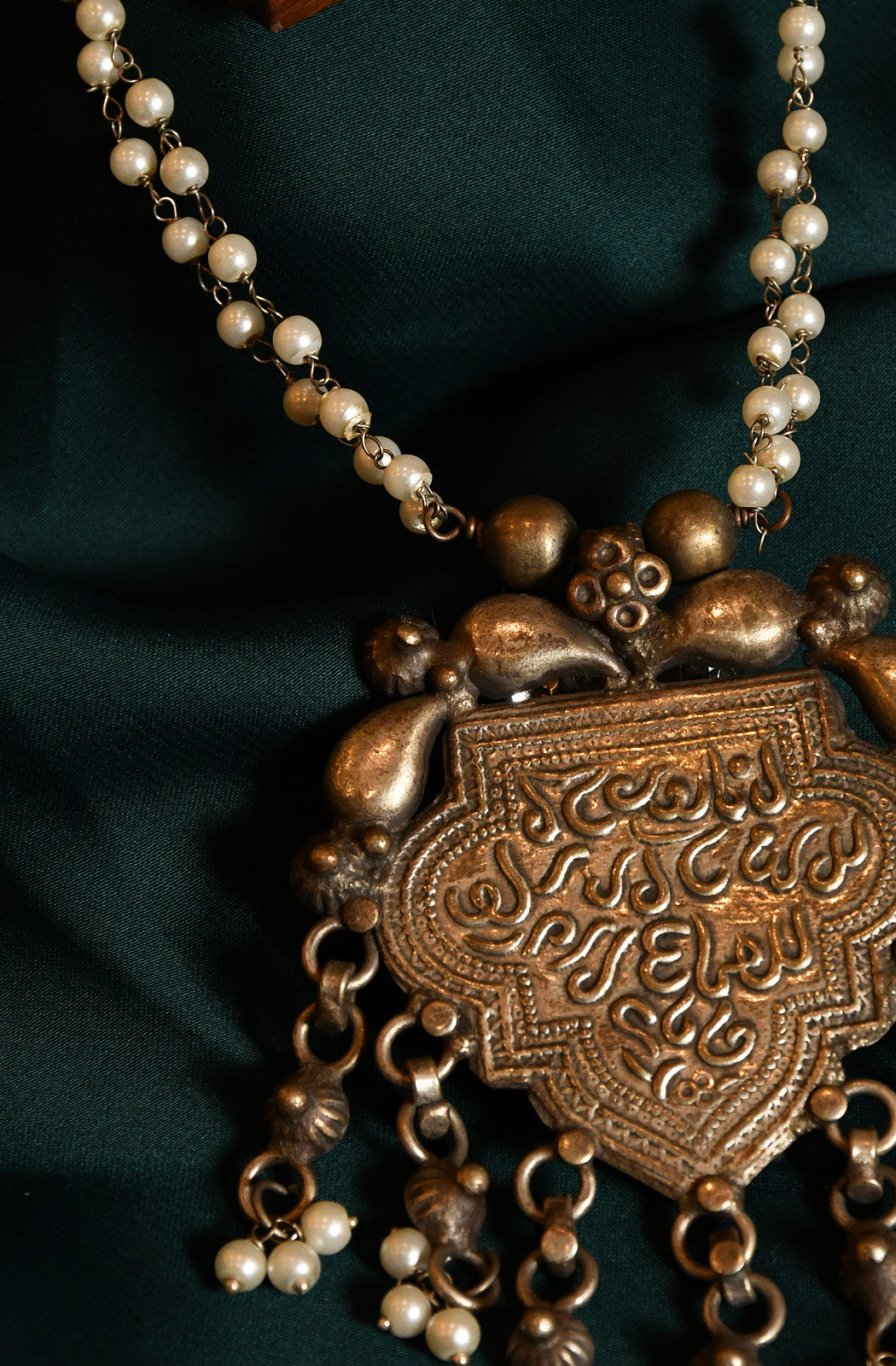 Nupur Oxidised Necklace
