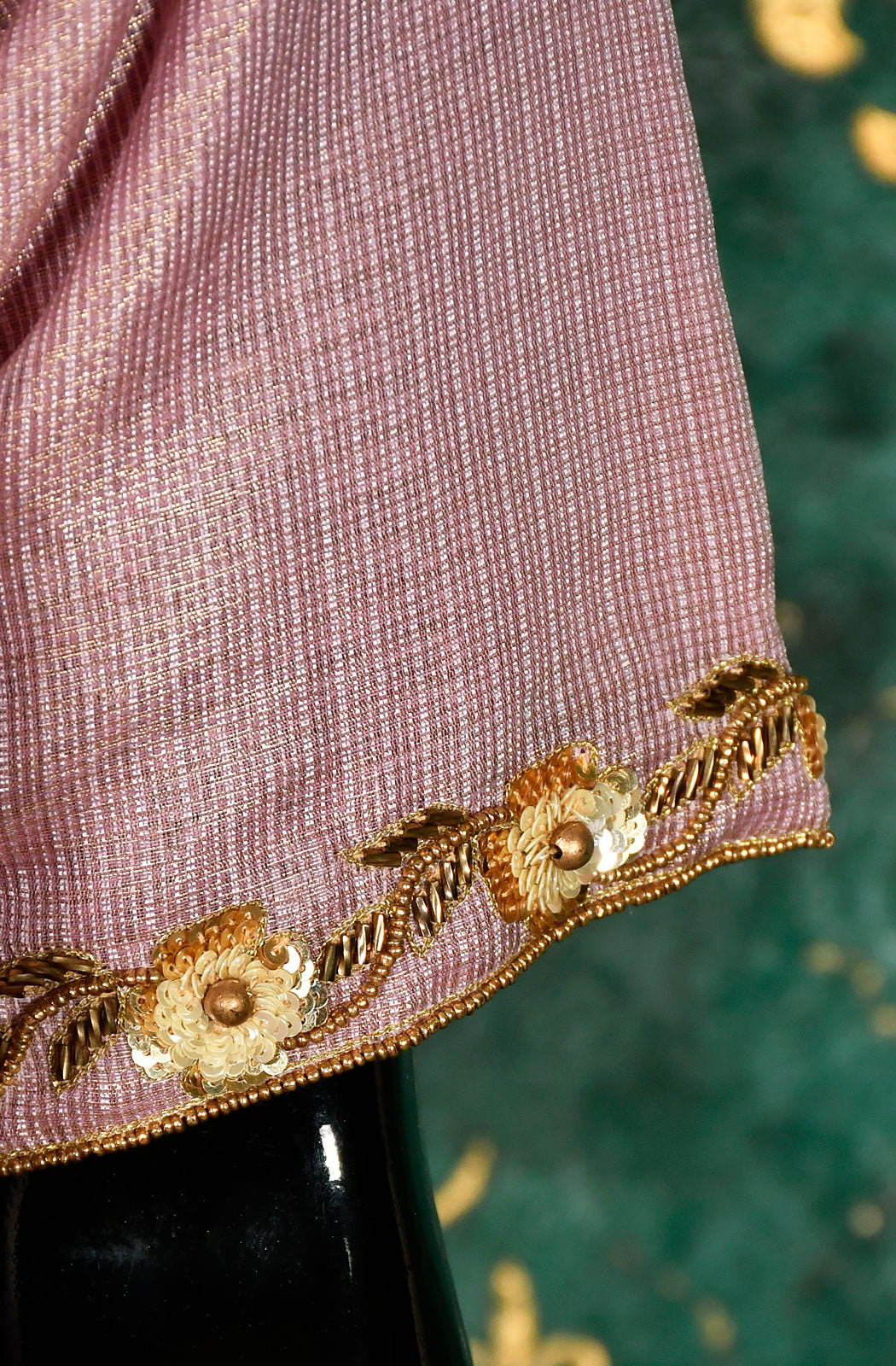 Levender Pink Tissue Silk Suit Set - Naksheband