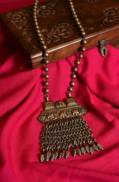 Latika Oxidised Necklace