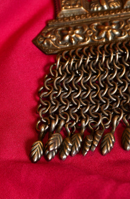 Latika Oxidised Necklace