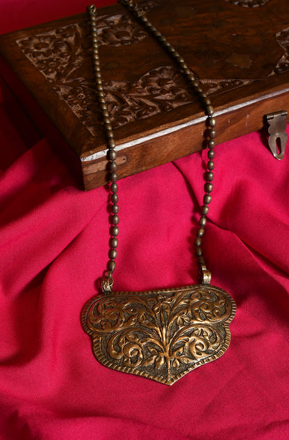 Kusum Oxidised Necklace