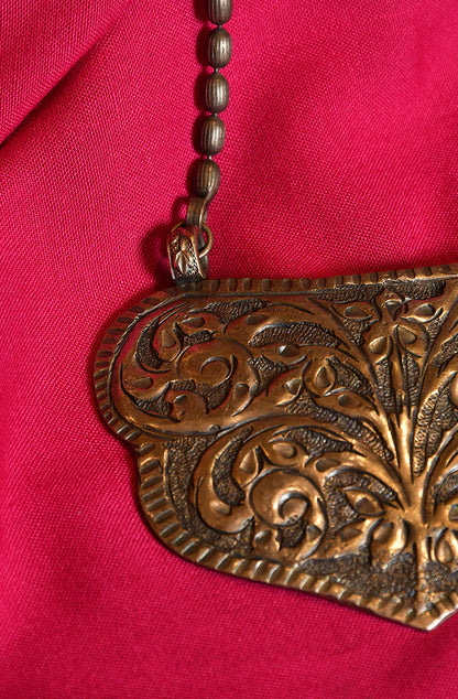 Kusum Oxidised Necklace