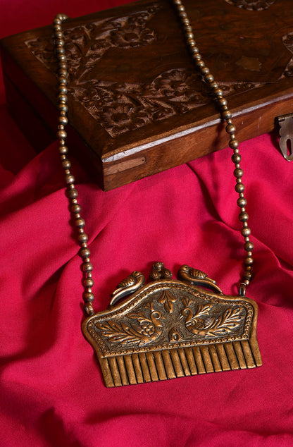 Mayur Oxidised Necklace
