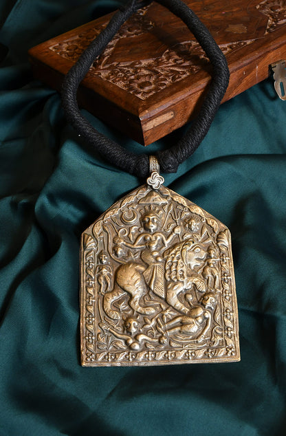 Kalyani Oxidised Necklace