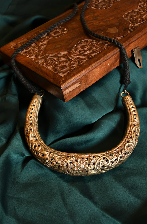 Moksha Oxidised Necklace