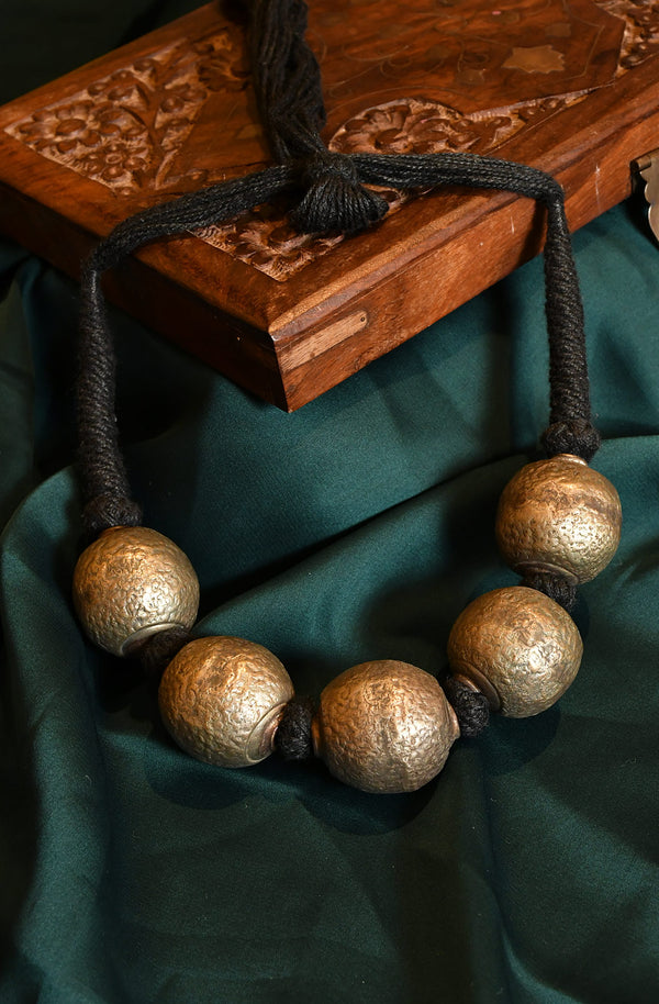 Gotra Oxidised Necklace
