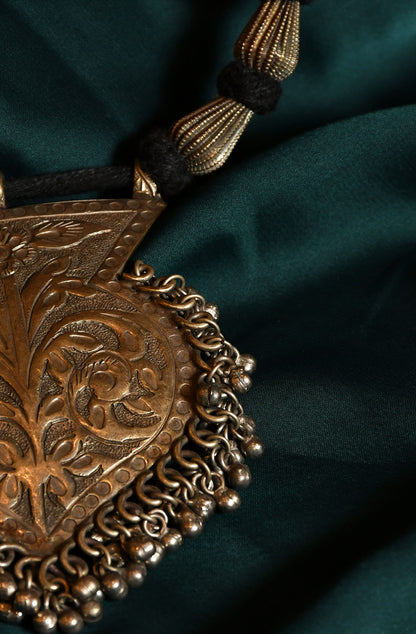 Nakkashi Oxidised Necklace