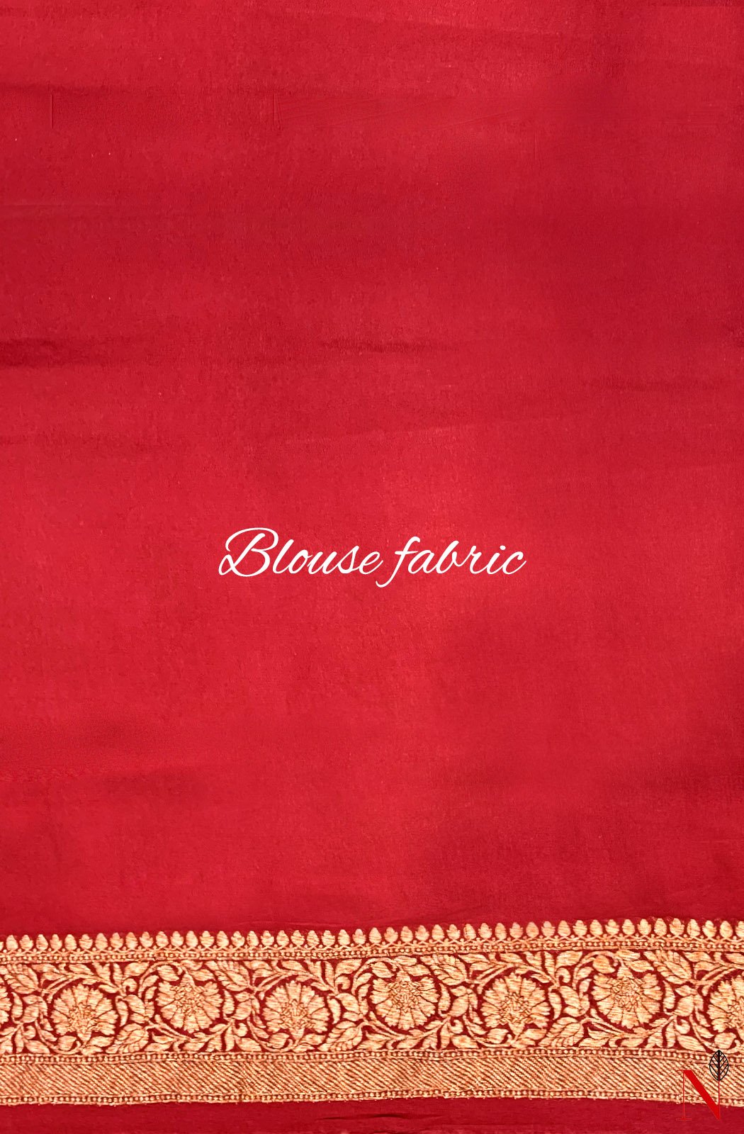 Black & Maroon Pure Banarasi Khaddi Georgette Saree - Shayamal - Naksheband
