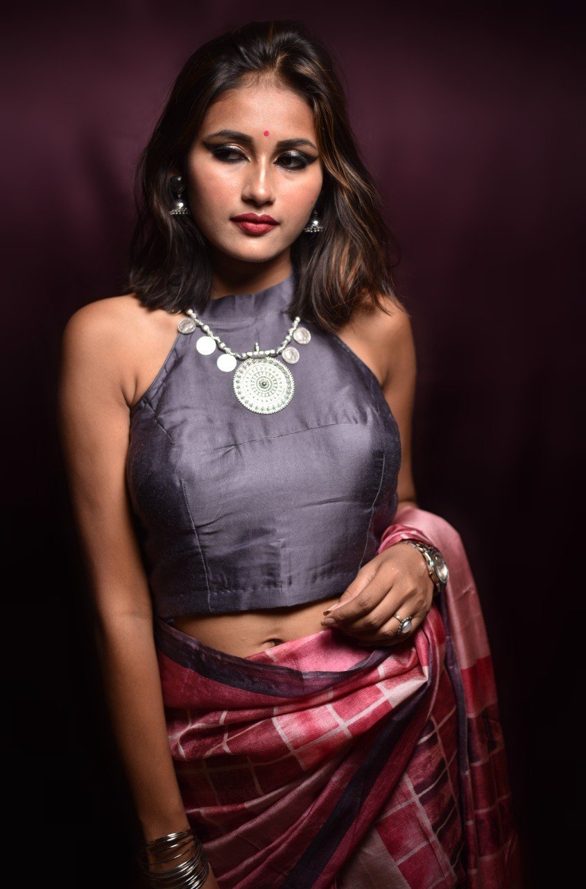 Pink Color Designer Pure Silk Printed Saree - Juneberry - Naksheband